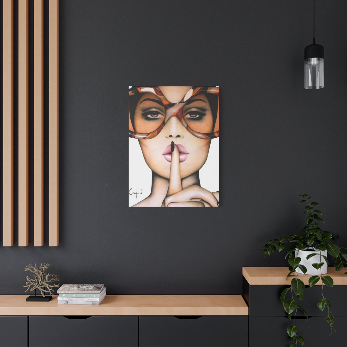 Glam Art 1 Wall Art & Canvas Prints