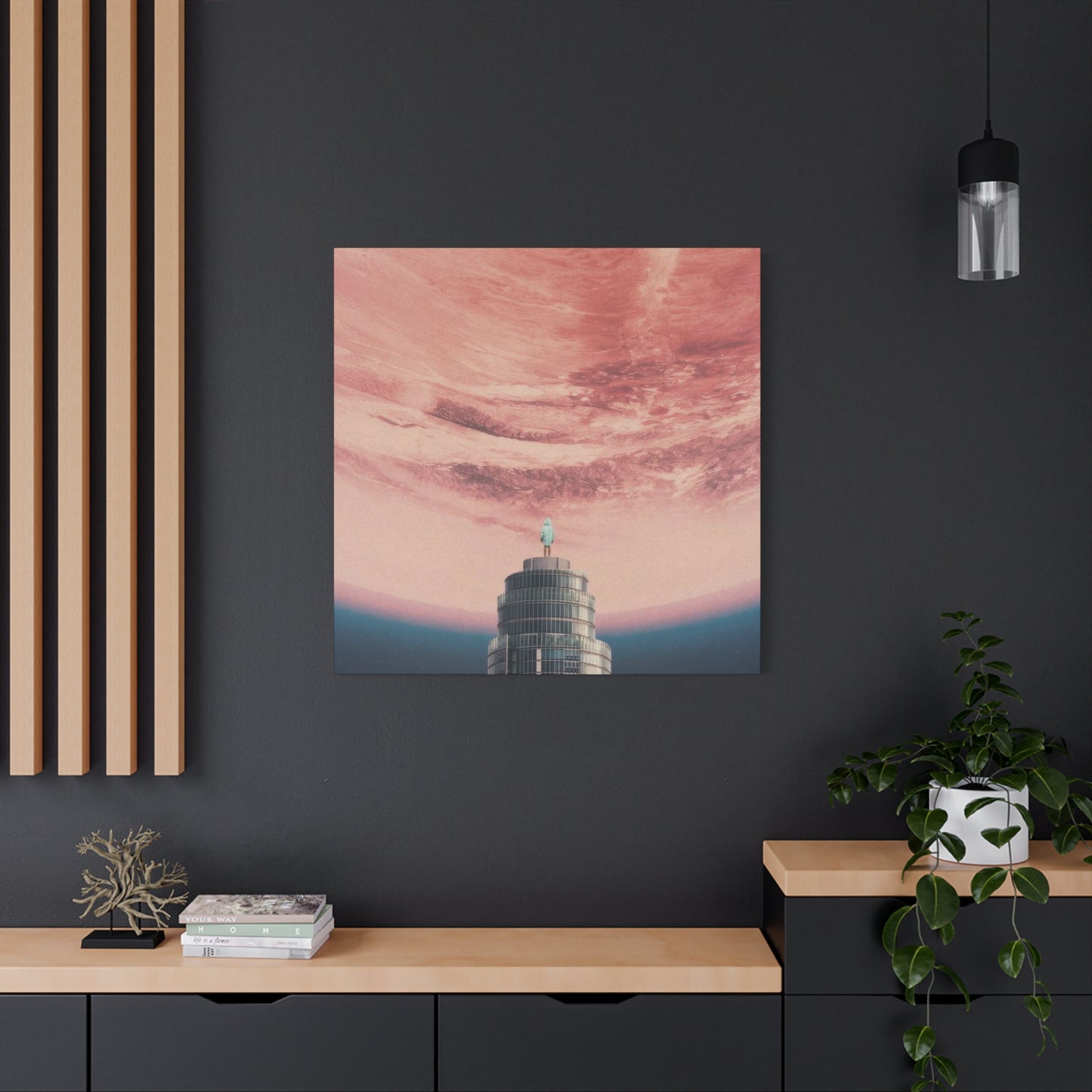Frank Moth Against All Wall Art & Canvas Prints