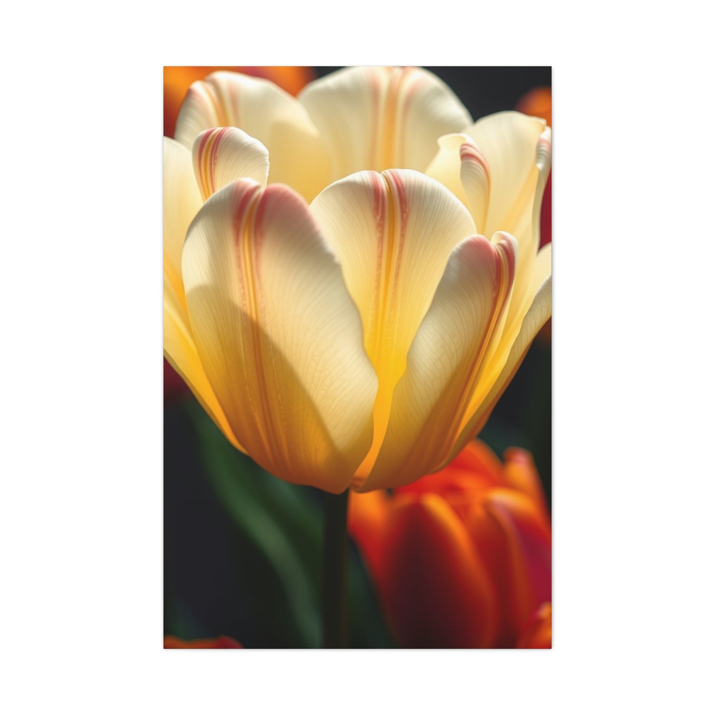 Collection Tulip Flower Art Art Wall Art & Canvas Print