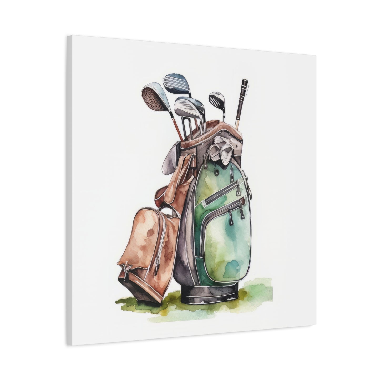 Golf Bag Club Wall Art & Canvas Prints