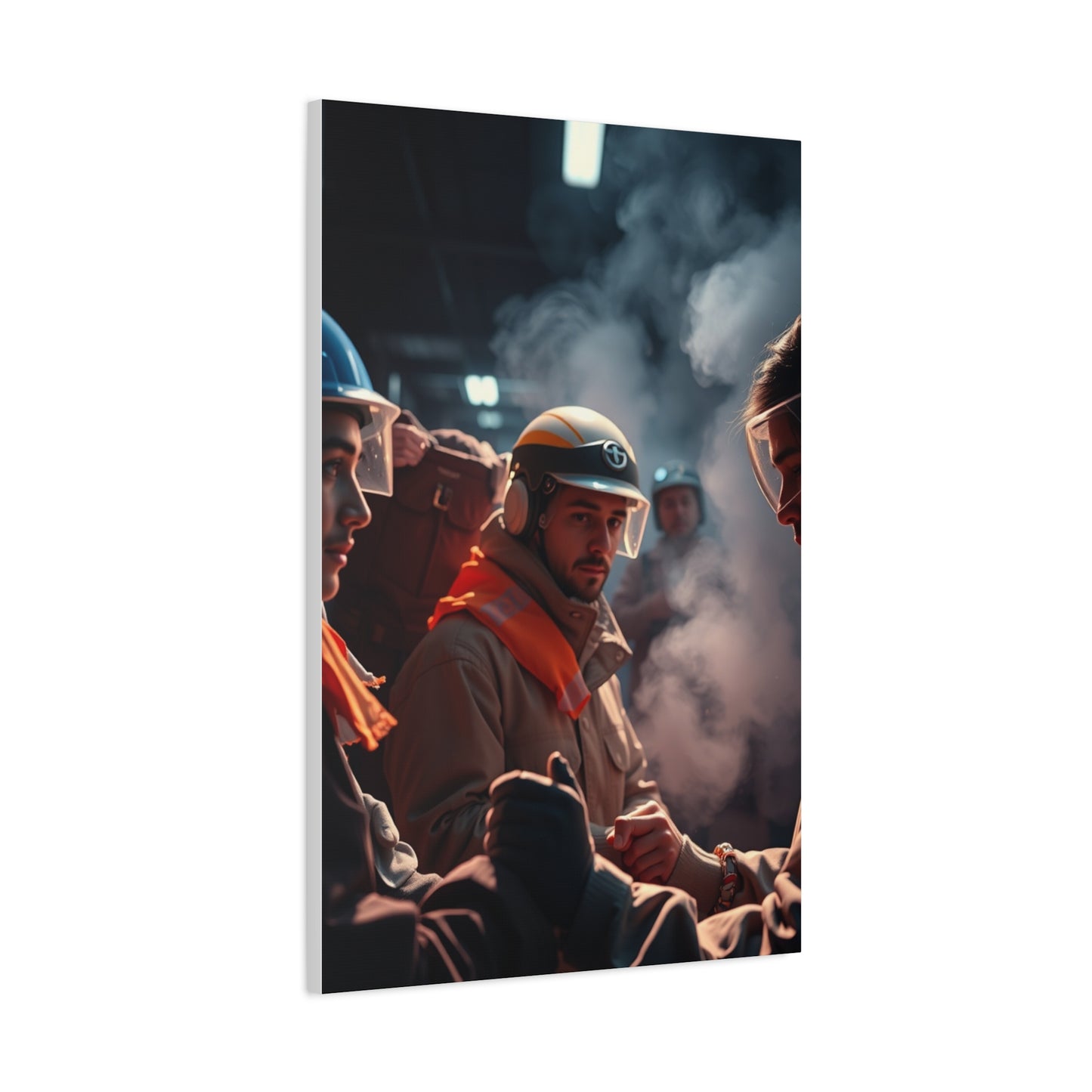 Teamwork Art Supreme Gallery Wall Art & Canvas Print