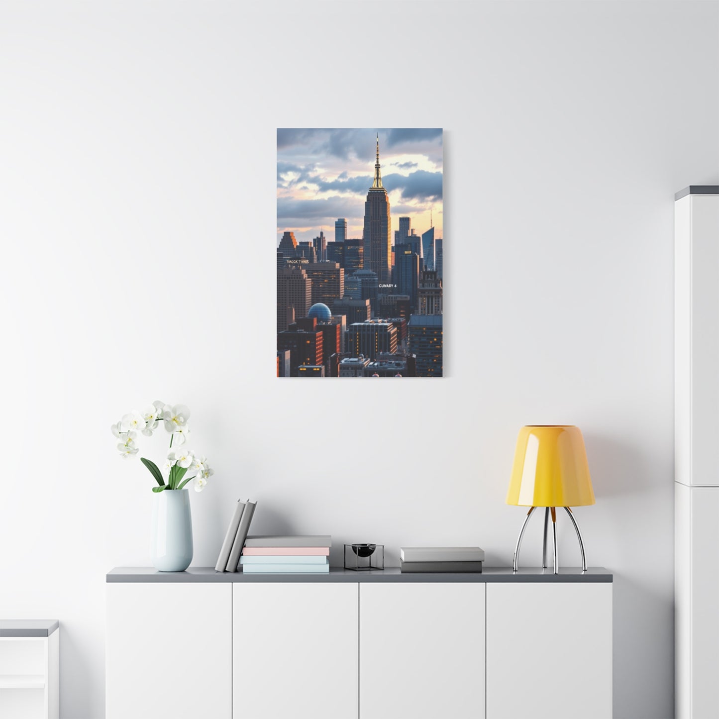 NYC Skyline Art Supreme Gallery Wall Art & Canvas Print