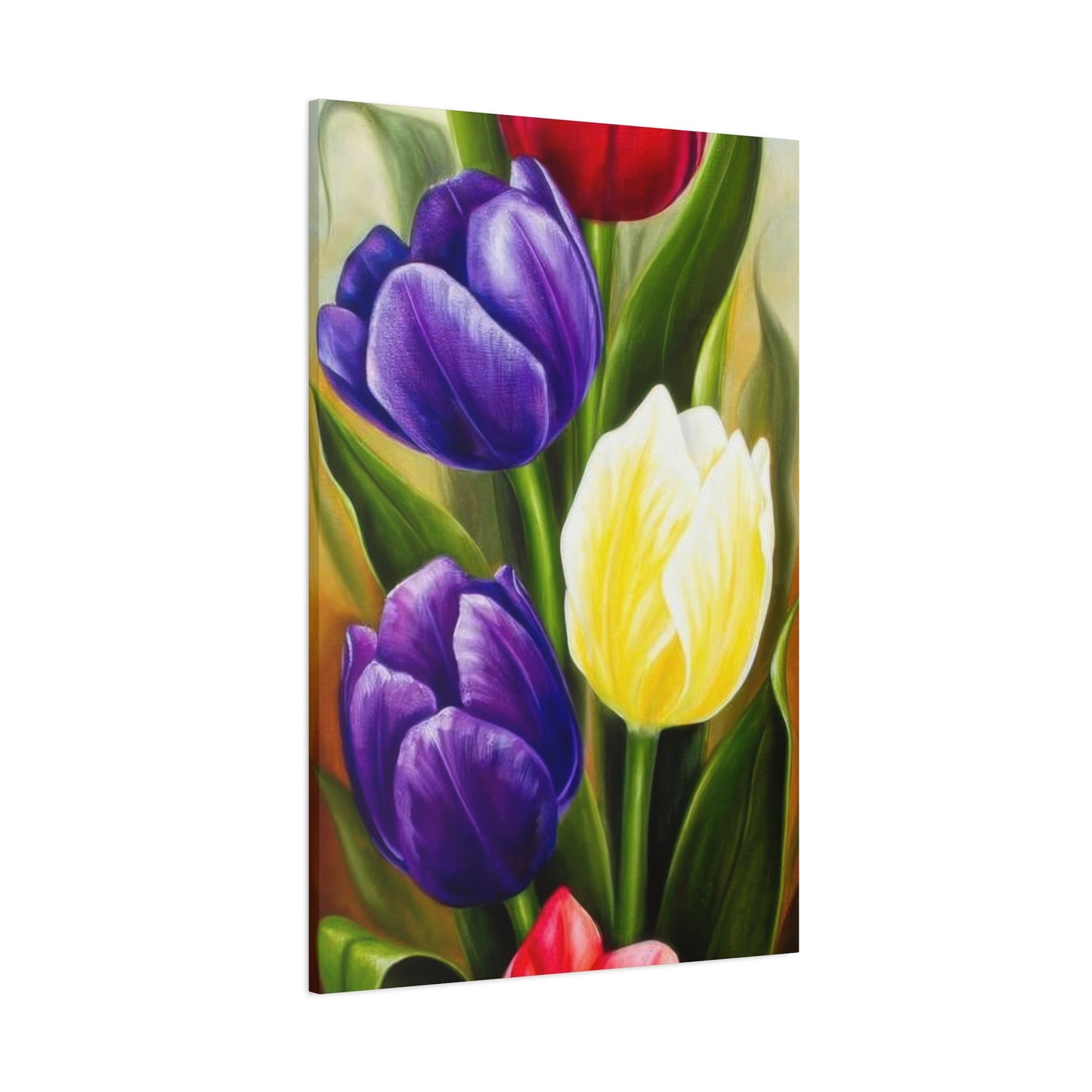 Colorful Flowers Fresh Wall Art & Canvas Prints