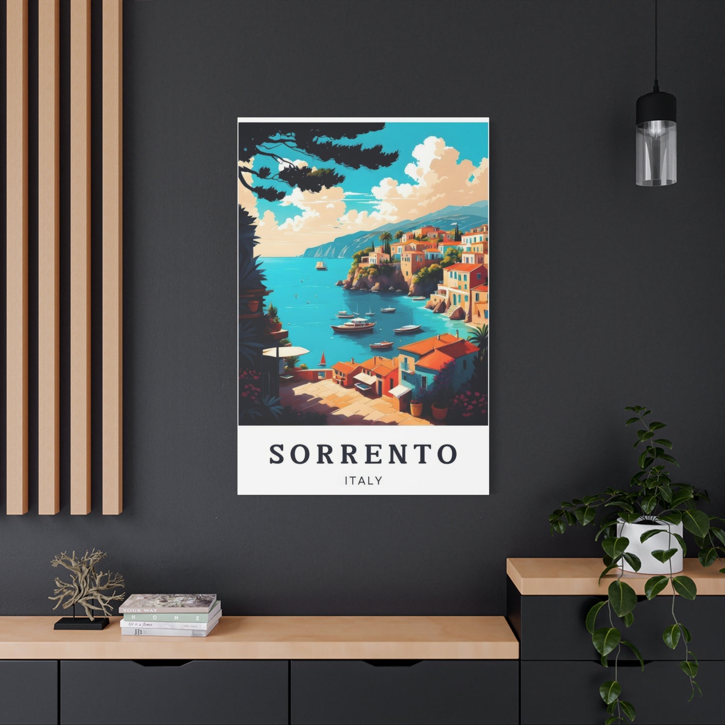 Sorrento Italy Cityscape Wall Art & Canvas Prints