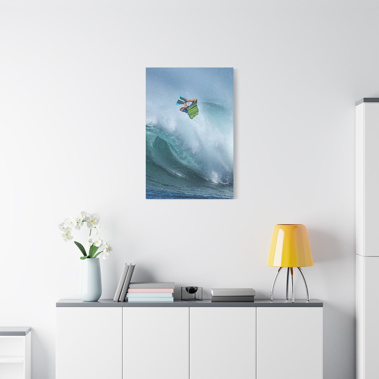 Surfing Stunt Photography Wall Art & Canvas Prints