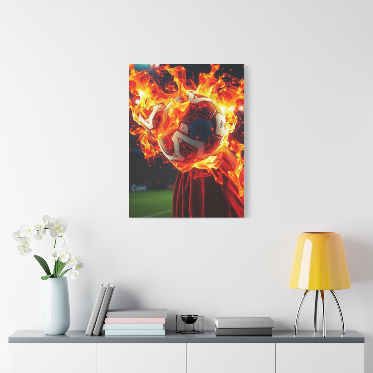 Supreme Soccer Art Collection Wall Art & Canvas Print