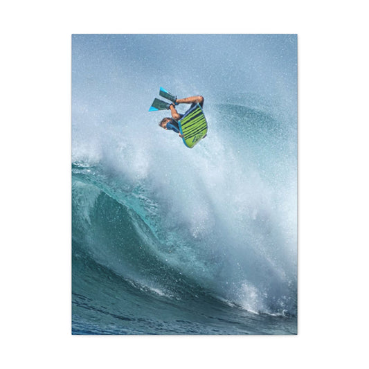Surfing Stunt Photography Wall Art & Canvas Prints