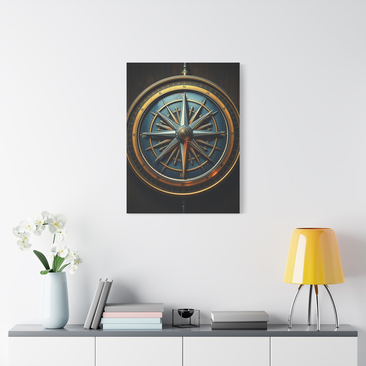 Compass Art Supreme Gallery Wall Art & Canvas Print
