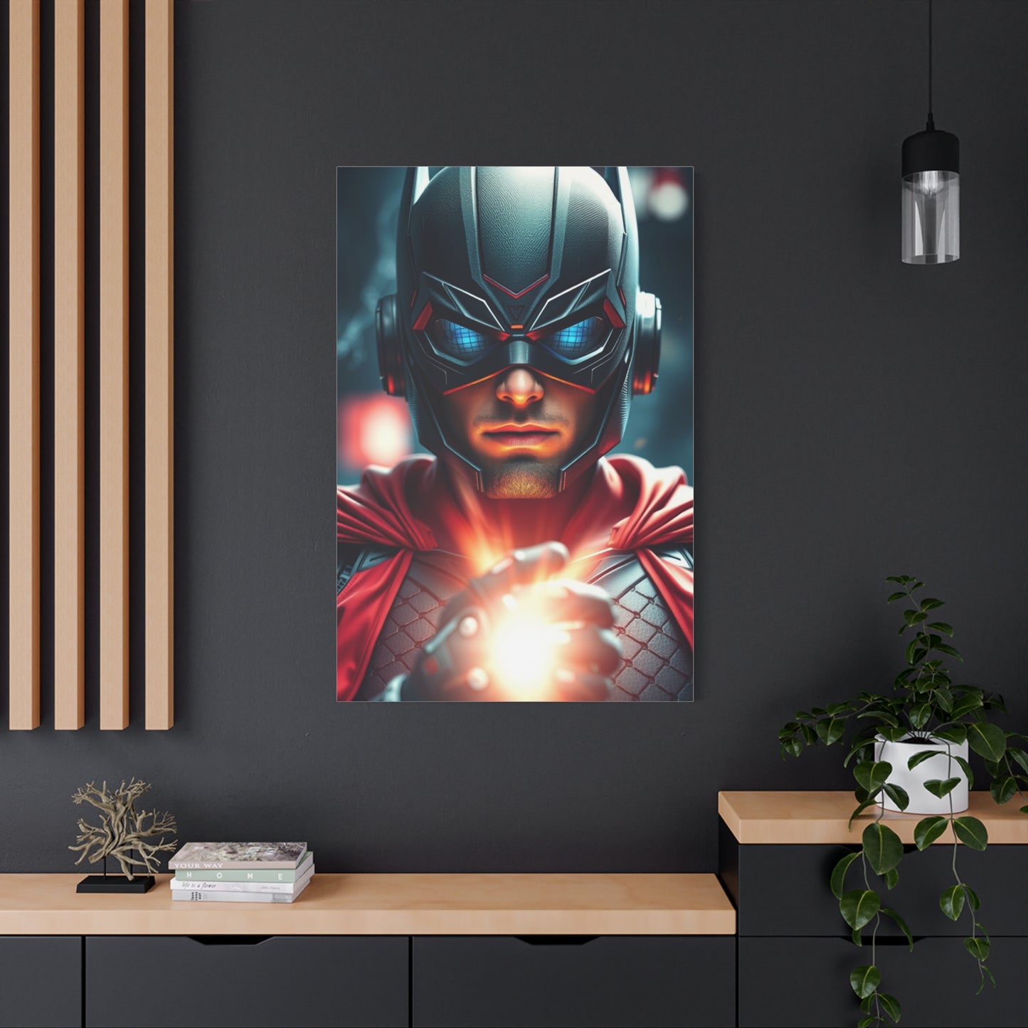 Supreme Superhero Art Collection Wall Art & Canvas Print
