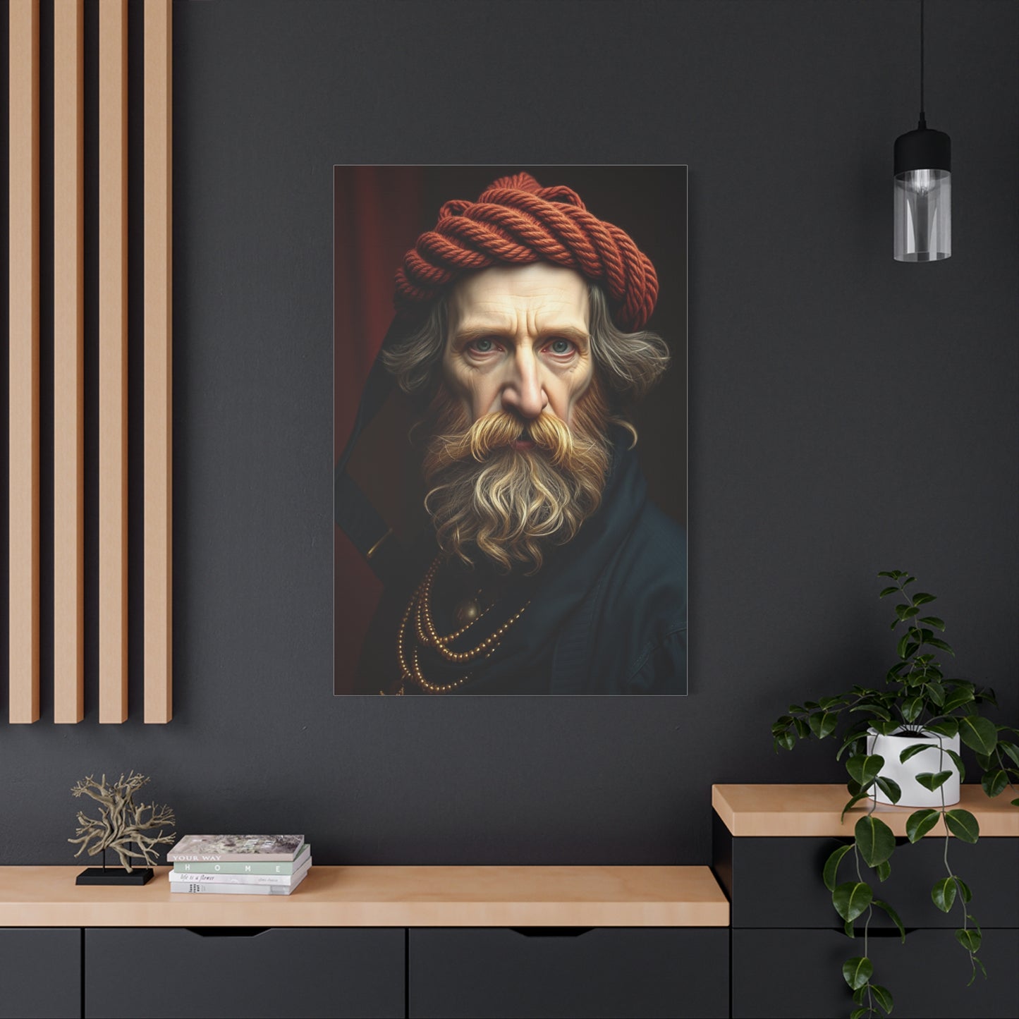 Classic Luminary Canvas Series