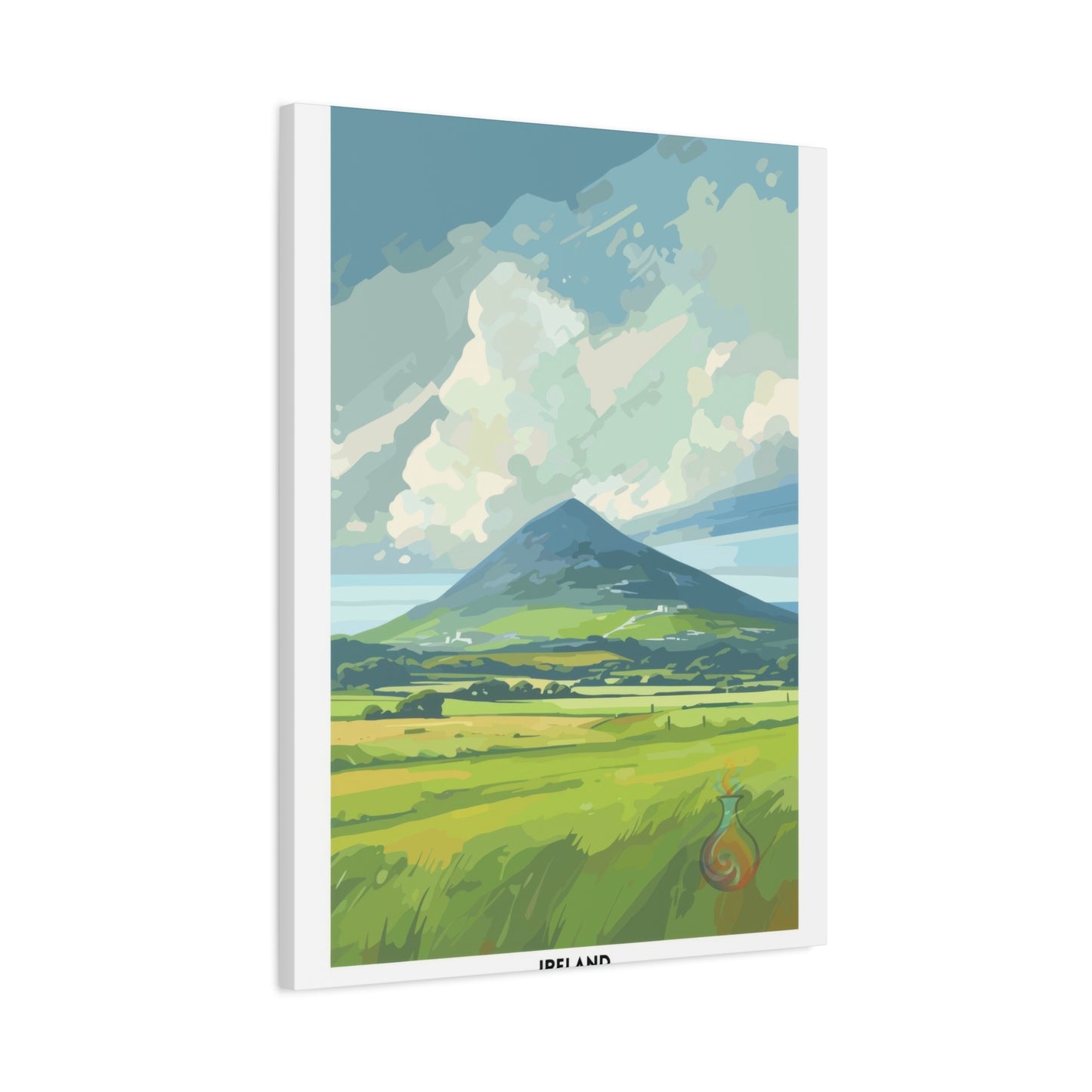 Countryside Of Ireland Wall Art & Canvas Prints