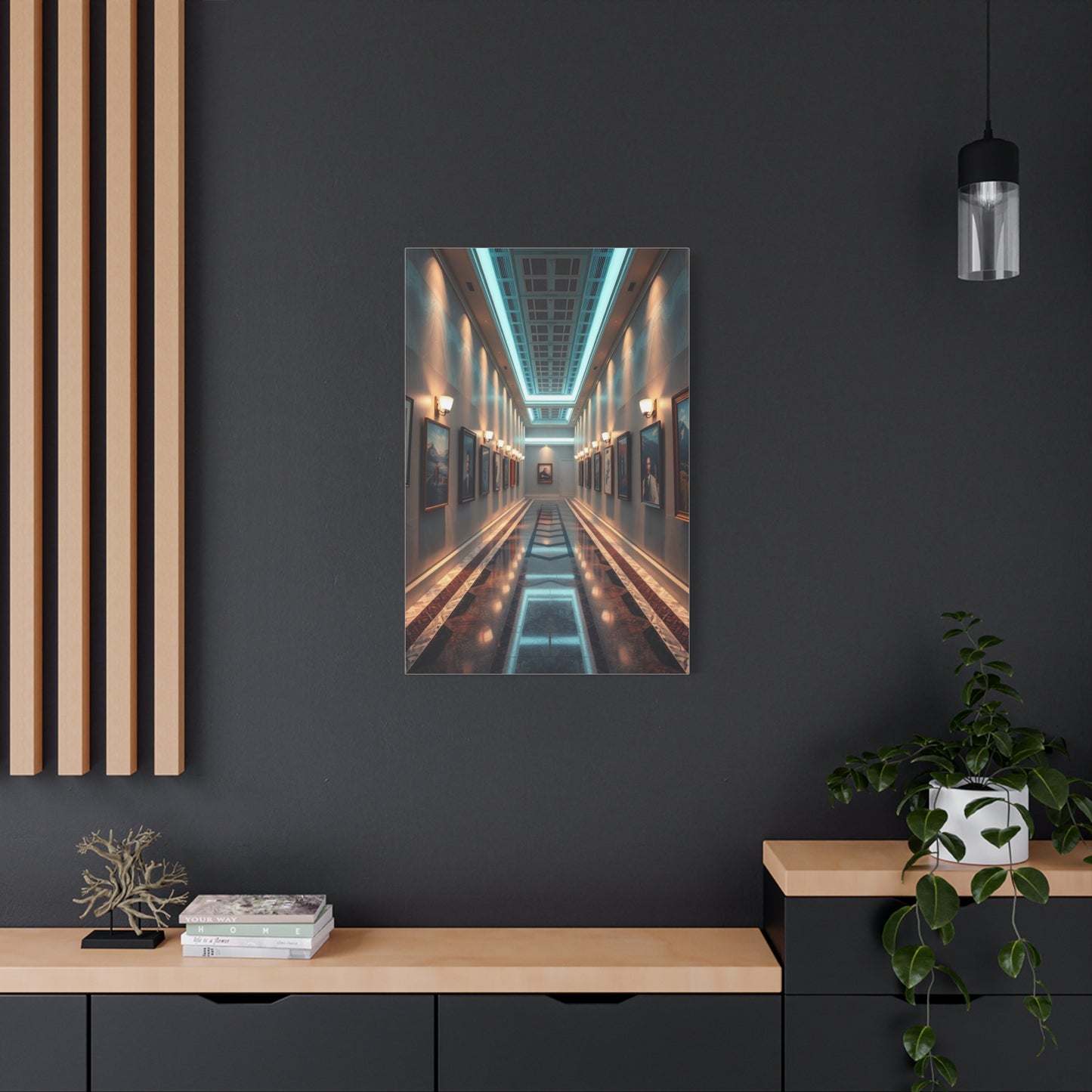 Hallway Art Supreme Gallery Wall Art & Canvas Print