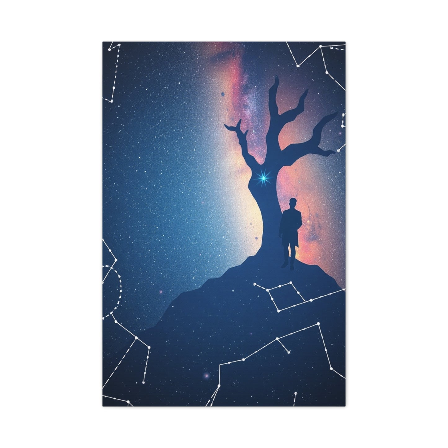 Constellation Art Luxury Canvas Wall Art & Canvas Print