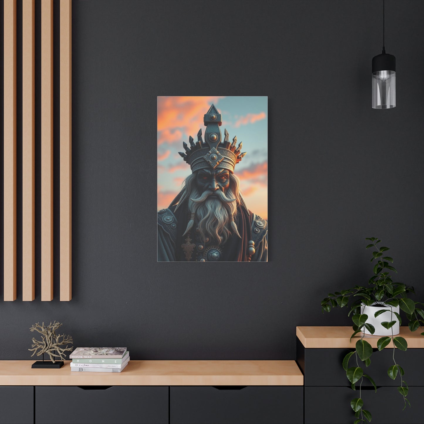 Haunkkah Art Luxury Canvas Wall Art & Canvas Print