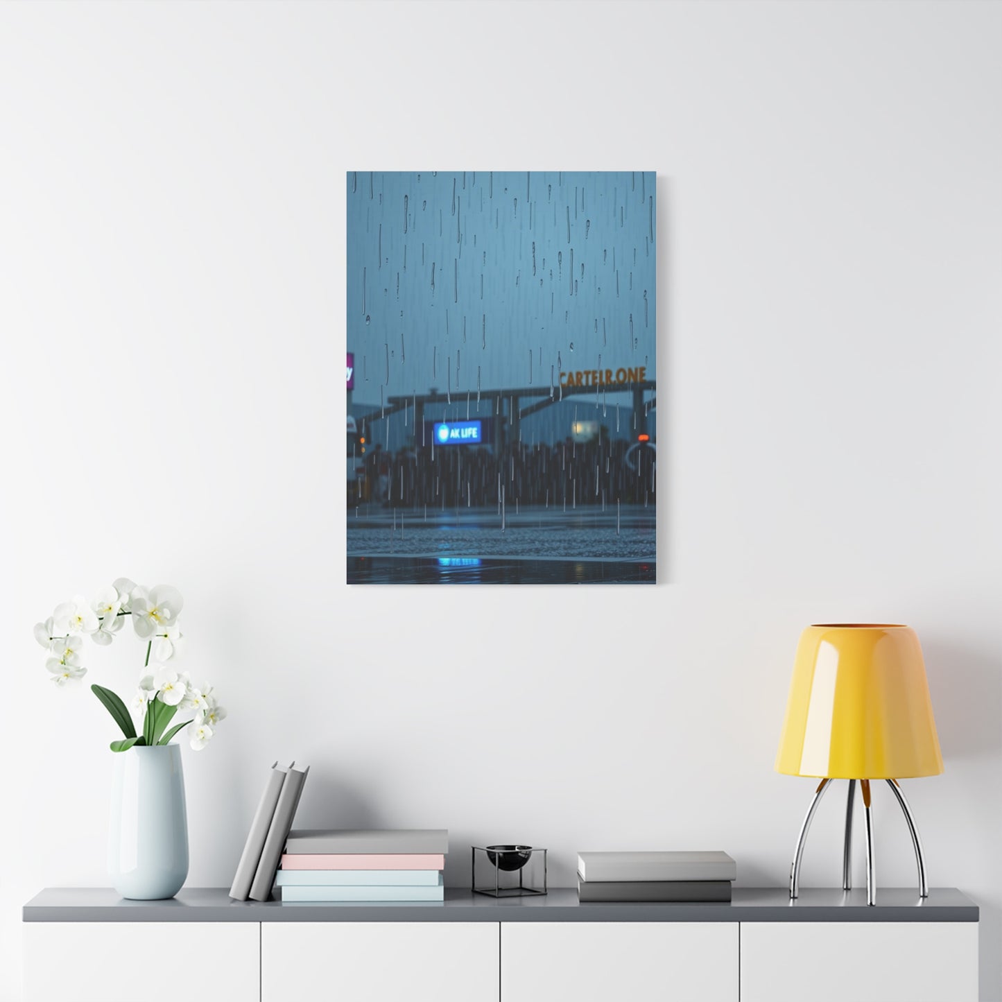 Vision Rain Wall Art Art Wall Art & Canvas Print