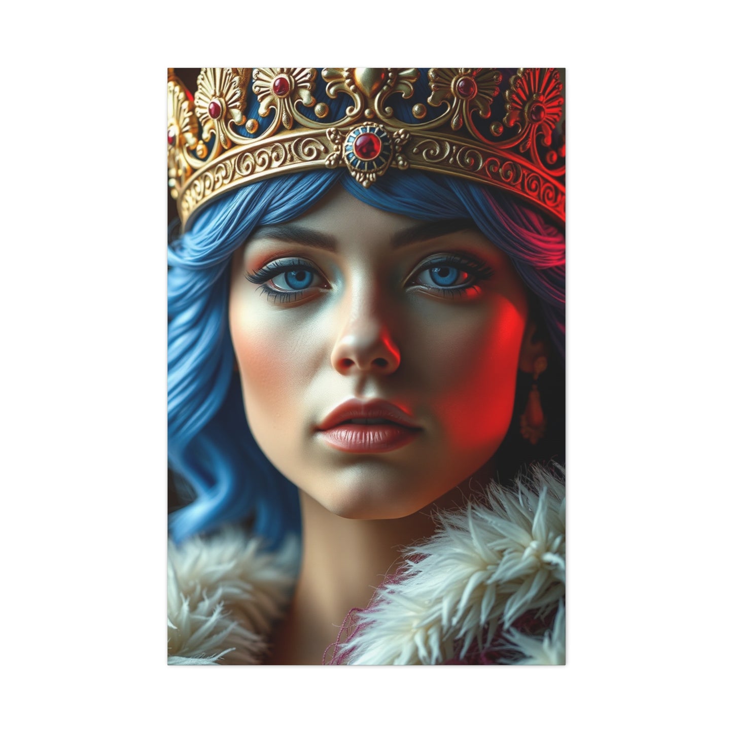 Crown Art Refined Canvas Wall Art & Canvas Print