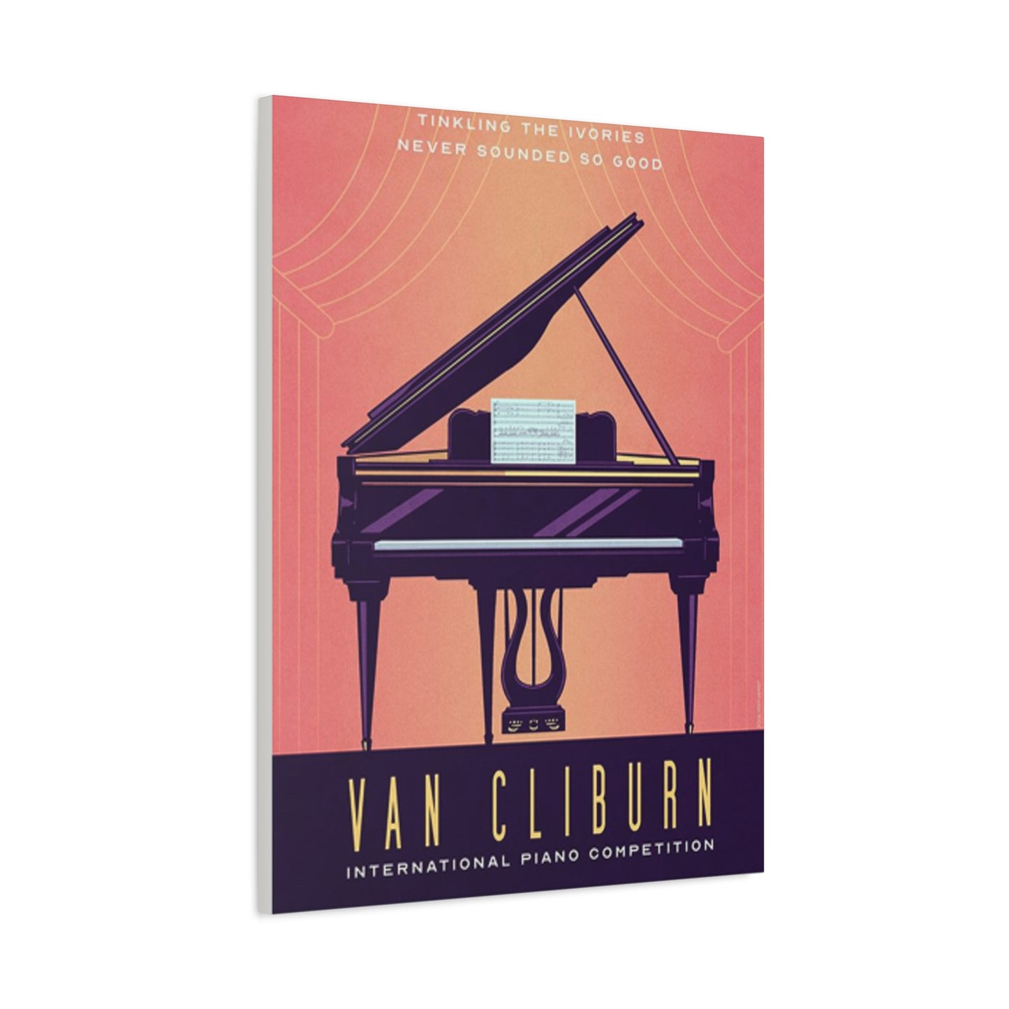 Van Cliburn Wall Art & Canvas Prints