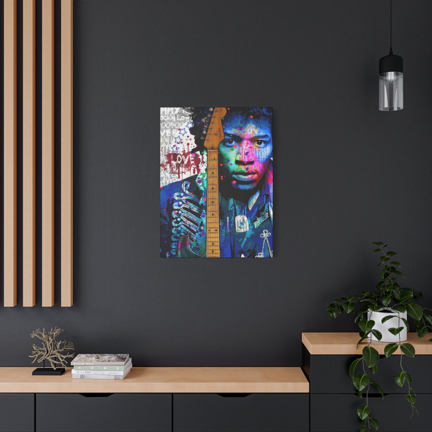 Jimi Hendrix 12 Wall Art & Canvas Prints