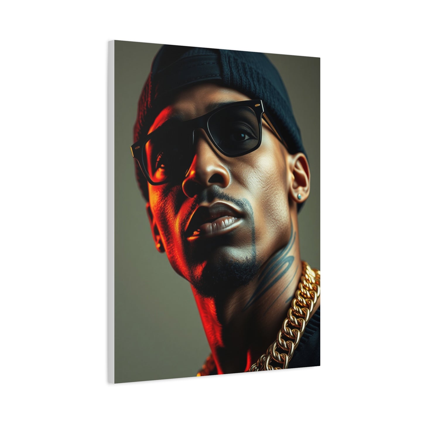 Vision R&B, Soul Music Art Art Wall Art & Canvas Print