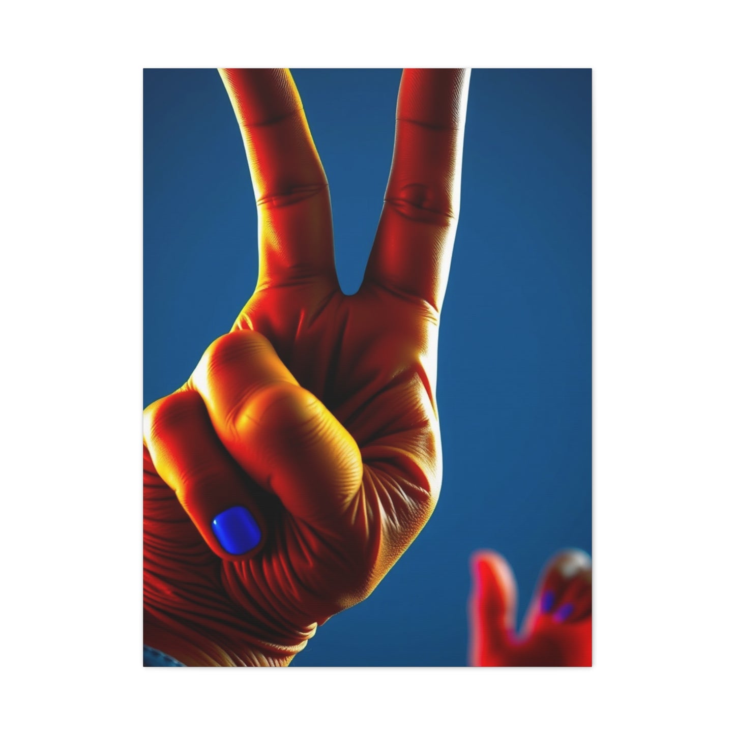 Peace Sign Art Supreme Gallery Wall Art & Canvas Print
