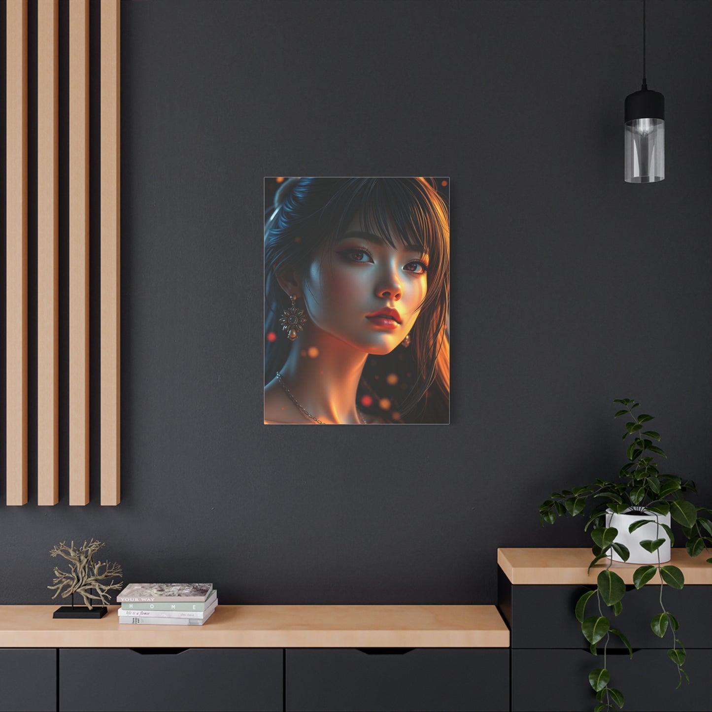 Digital Art Luxury Canvas Wall Art & Canvas Print
