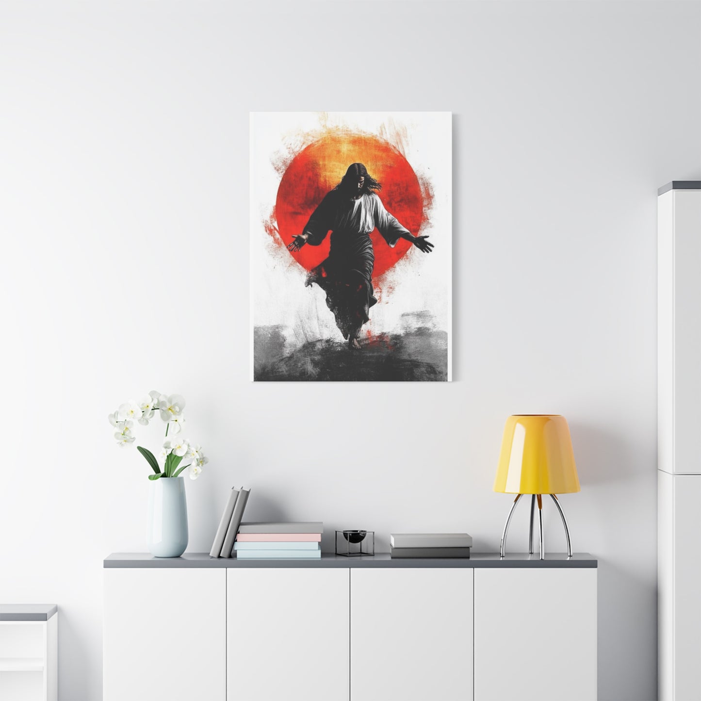 Jesus Portrait Spiritual Wall Art & Canvas Prints