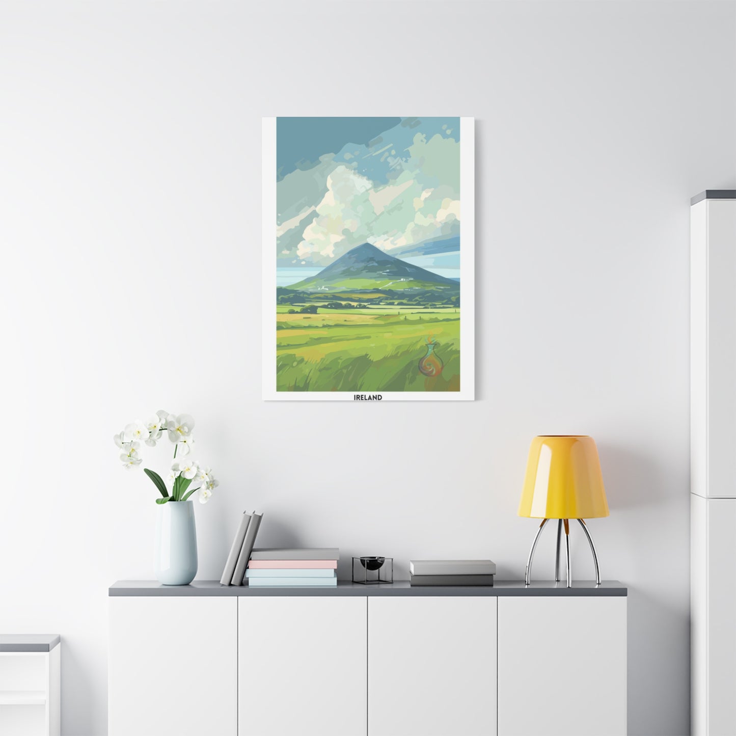 Countryside Of Ireland Wall Art & Canvas Prints