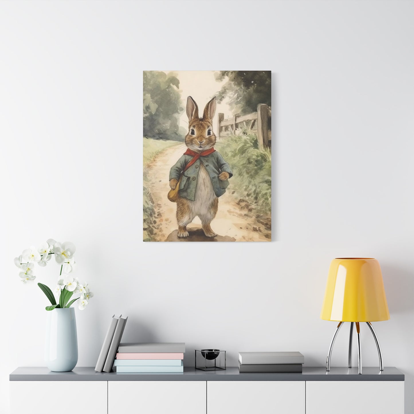 The Brown Rabbit Poster Wall Art & Canvas Prints