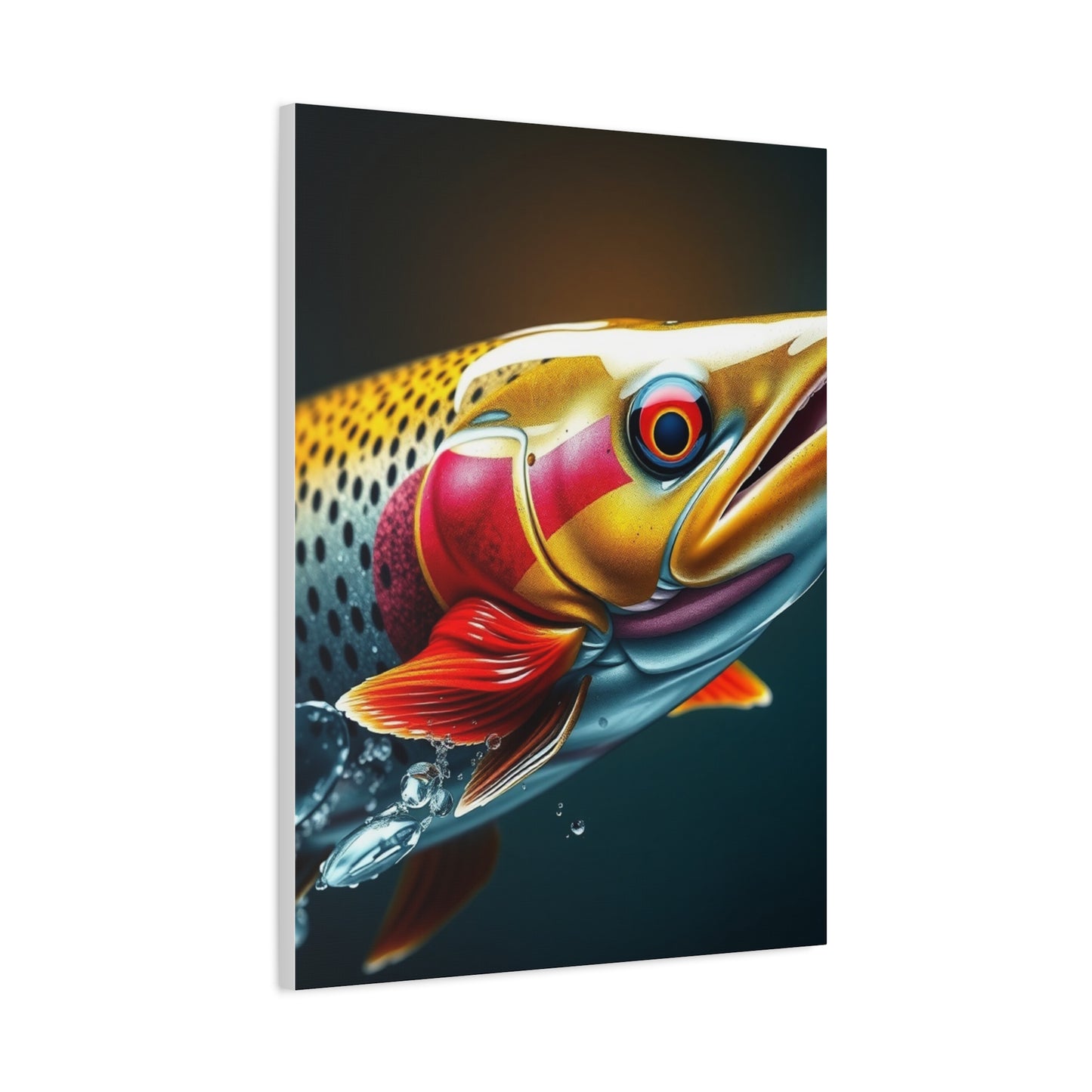 Trout Art Refined Canvas Wall Art & Canvas Print
