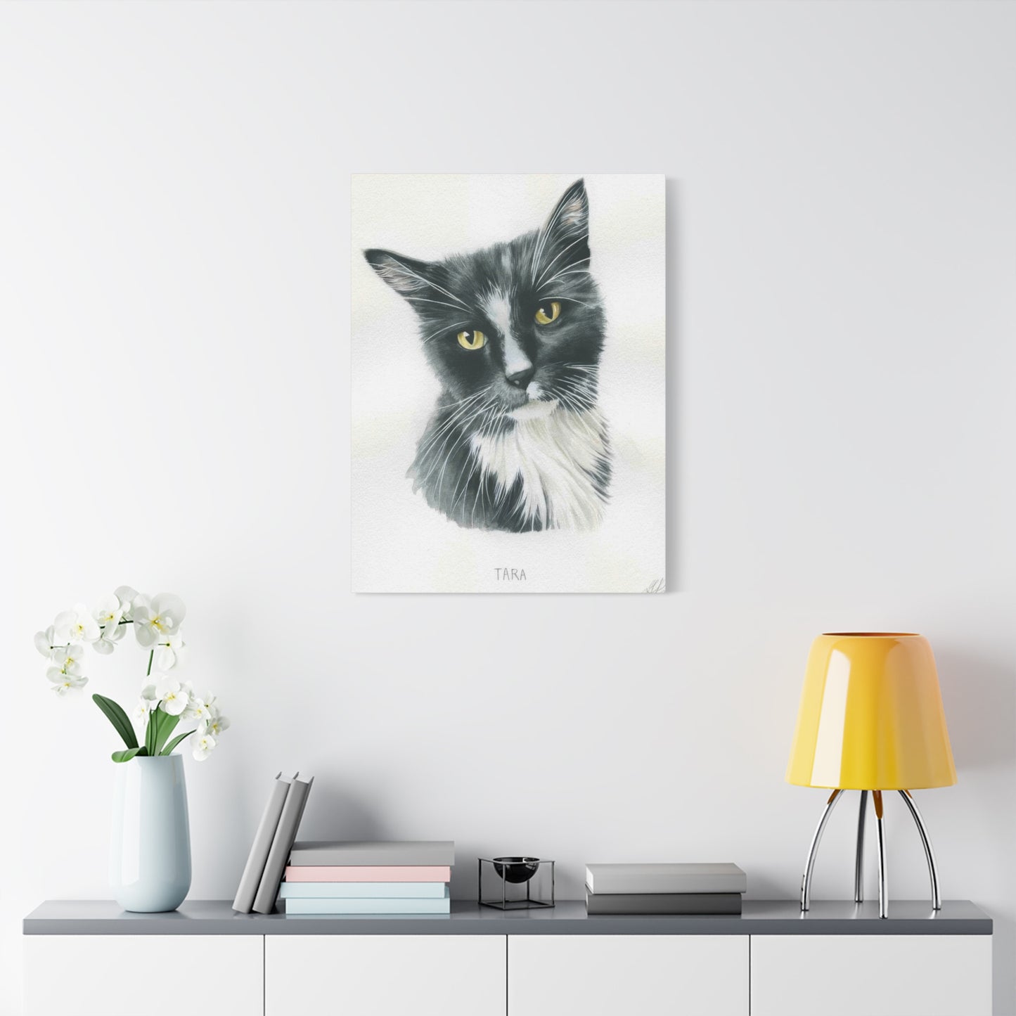 Grace Popp Tara The Cat Wall Art & Canvas Prints
