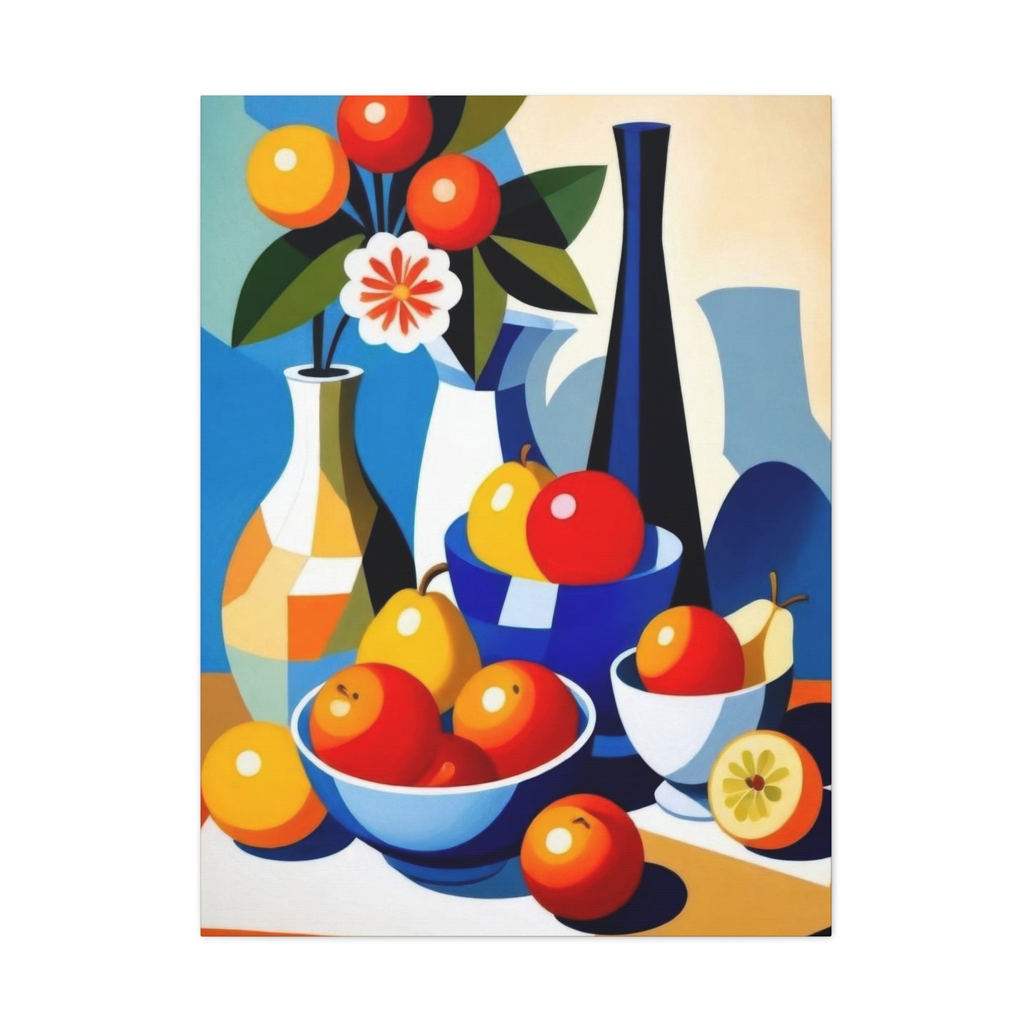 Fruit Flower Multicolor Wall Art & Canvas Prints