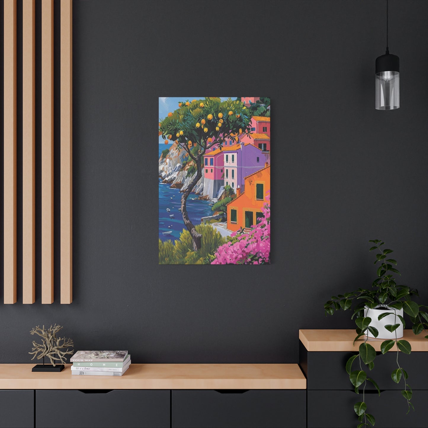 Amalfi Coast Lemon Tree Italy Wall Art & Canvas Prints