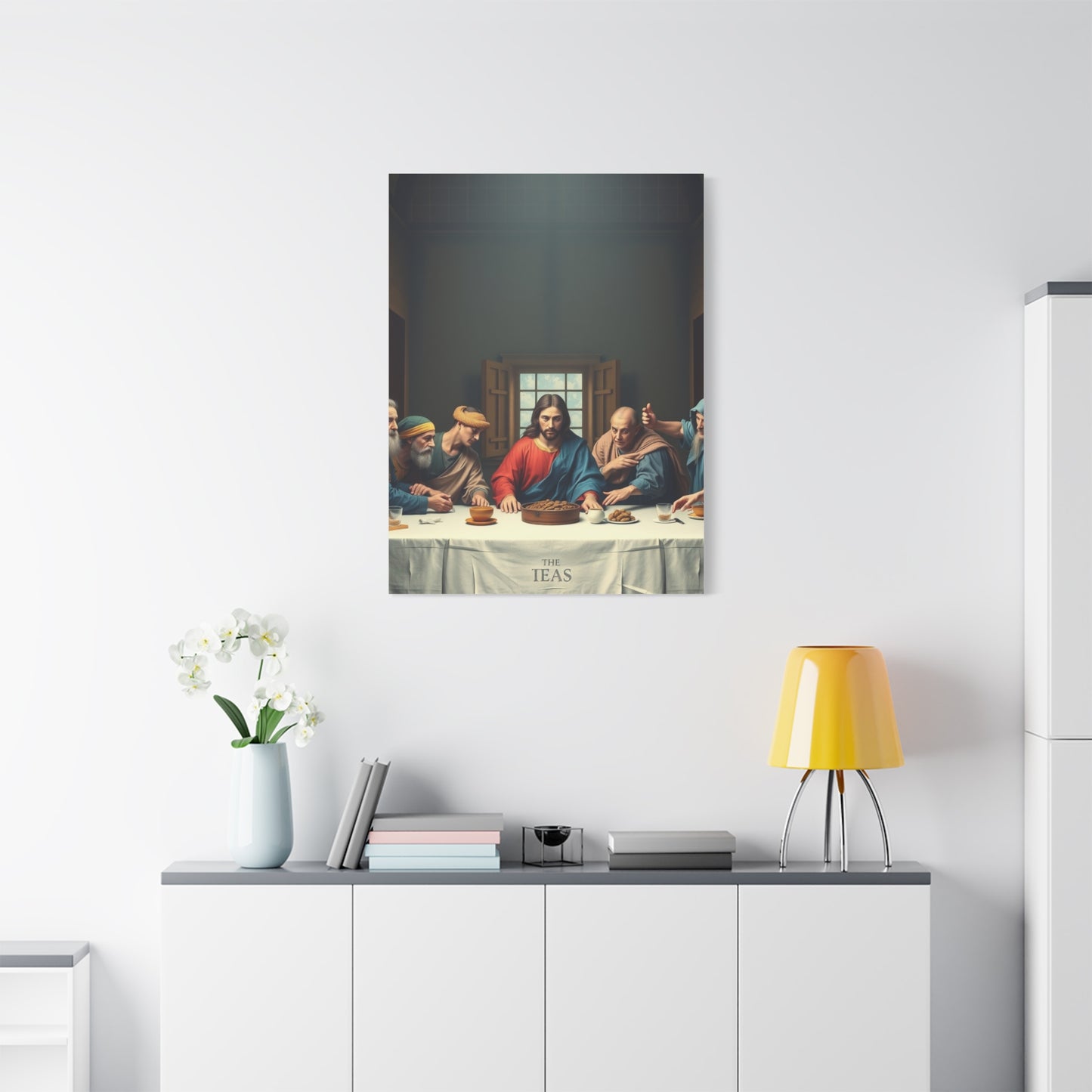 The Last Supper Art Supreme Gallery Wall Art & Canvas Print