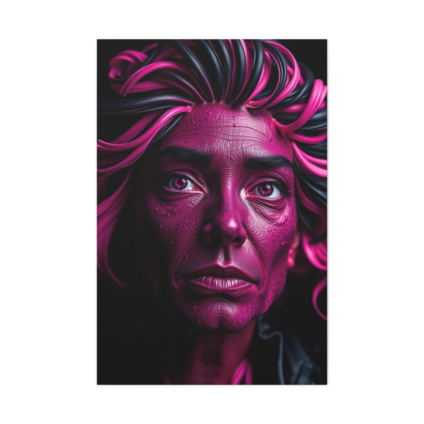 Elite Black & Pink Art Vision Wall Art & Canvas Print