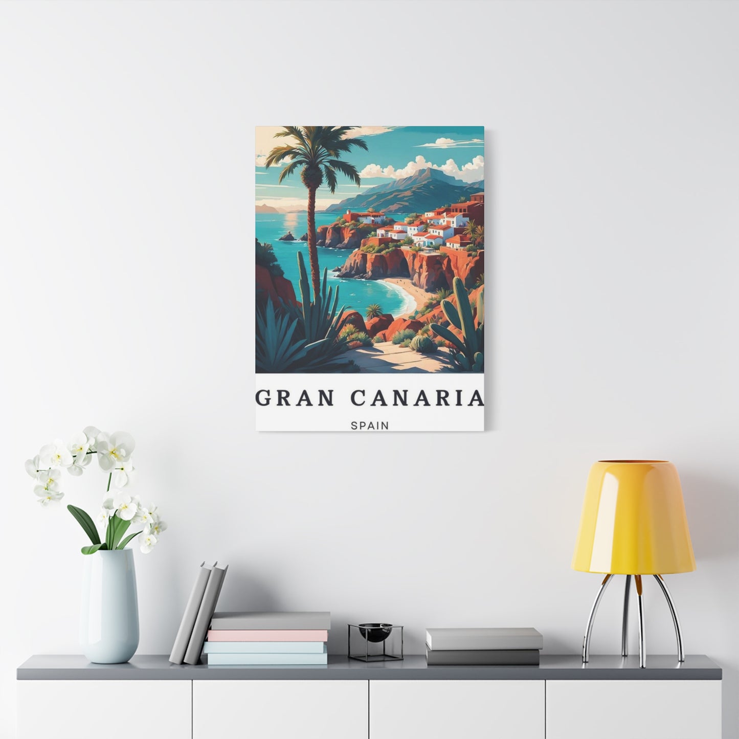 Gran Canaria Spain Poster Wall Art & Canvas Prints