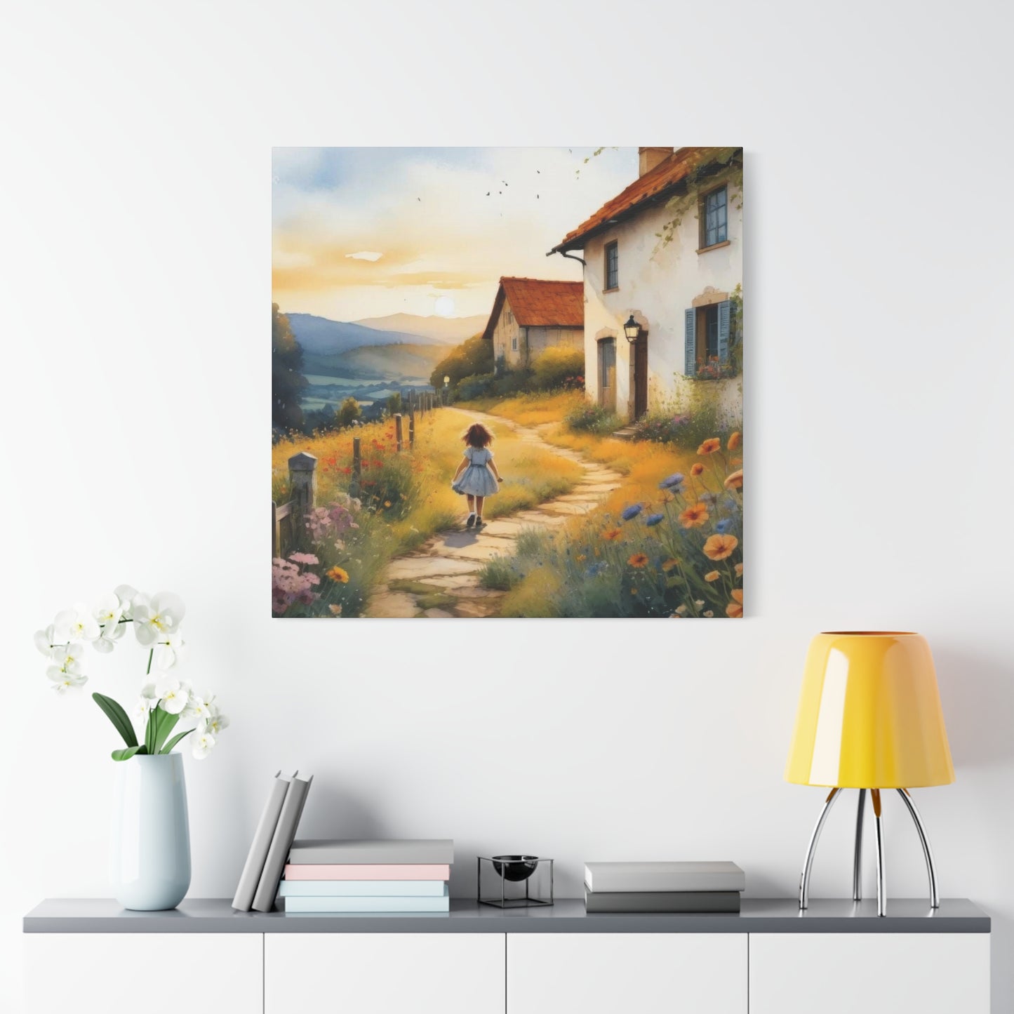 Little Countryside Wall Art & Canvas Prints