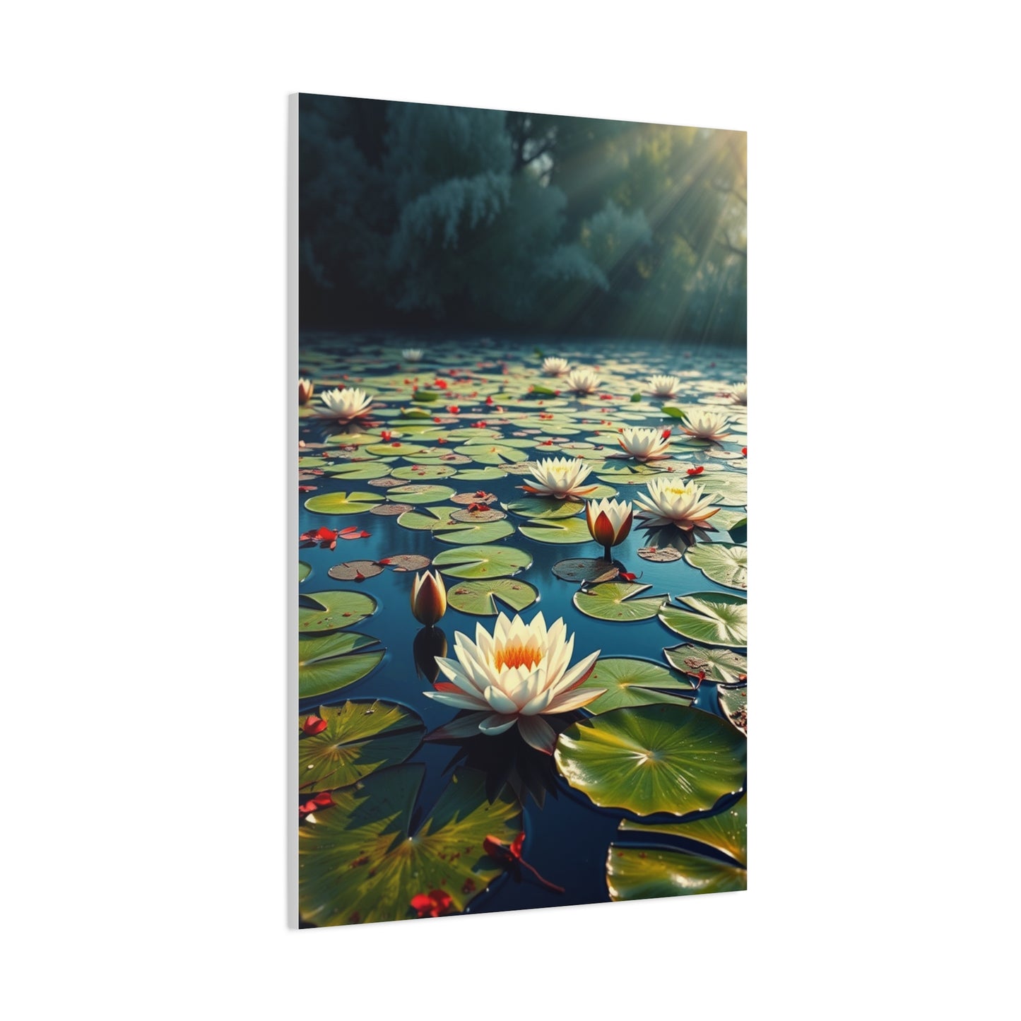 Claude Monet Water Lilies Art Supreme Gallery Wall Art & Canvas Print