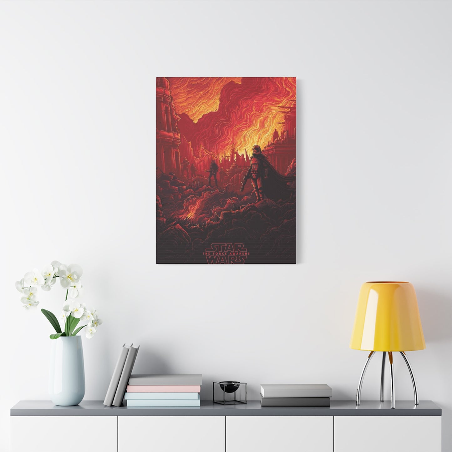 The Force Awakens Poster Wall Art & Canvas Prints