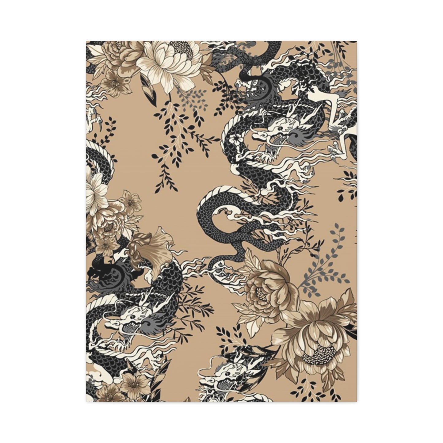 Dragon And Snake Wall Art & Canvas Prints