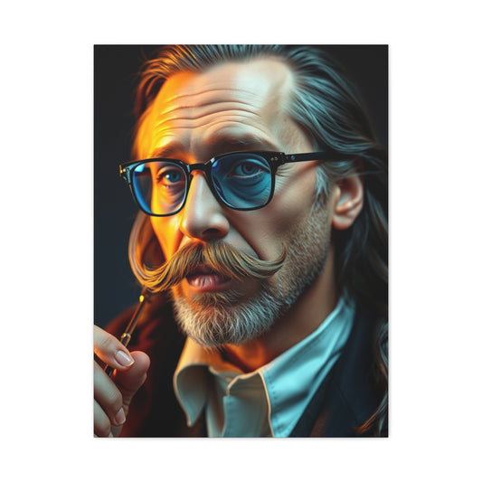 The Big Lebowski Art Refined Canvas Wall Art & Canvas Print