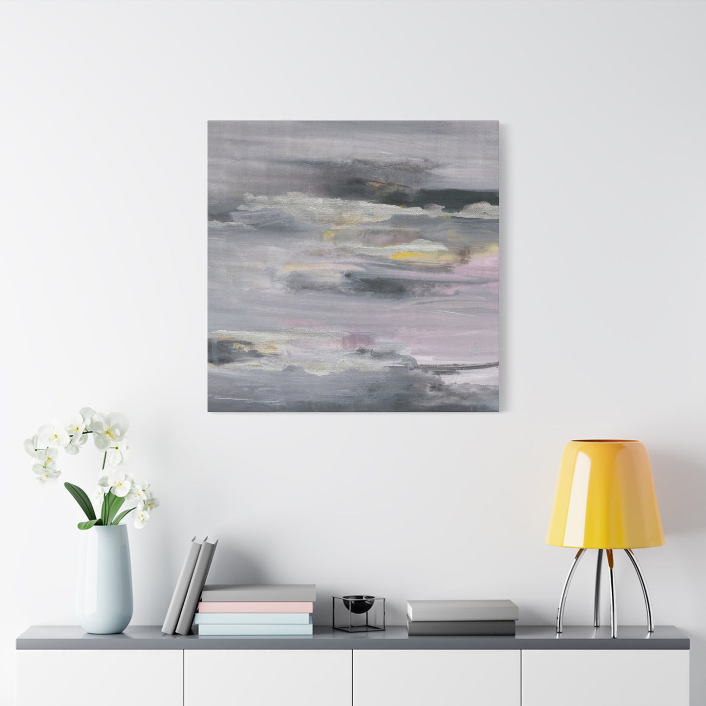 Joyce Combs Silver Crossing Wall Art & Canvas Prints
