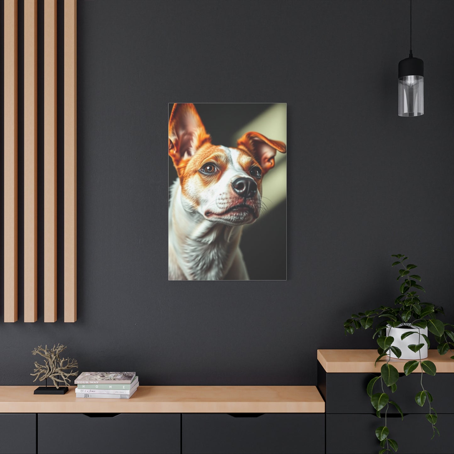 Supreme Jack Russell Terrier Art Collection Wall Art & Canvas Print