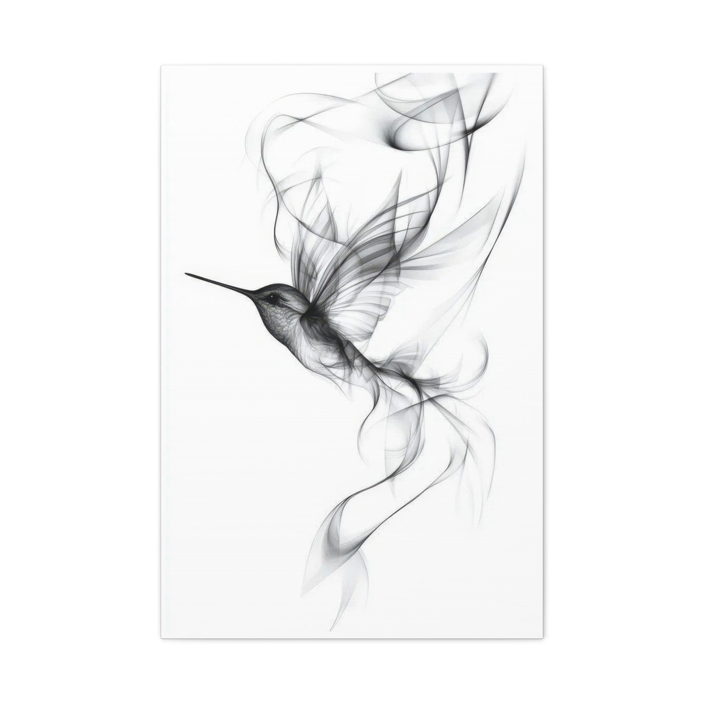 Bird Grey Wall Art & Canvas Prints