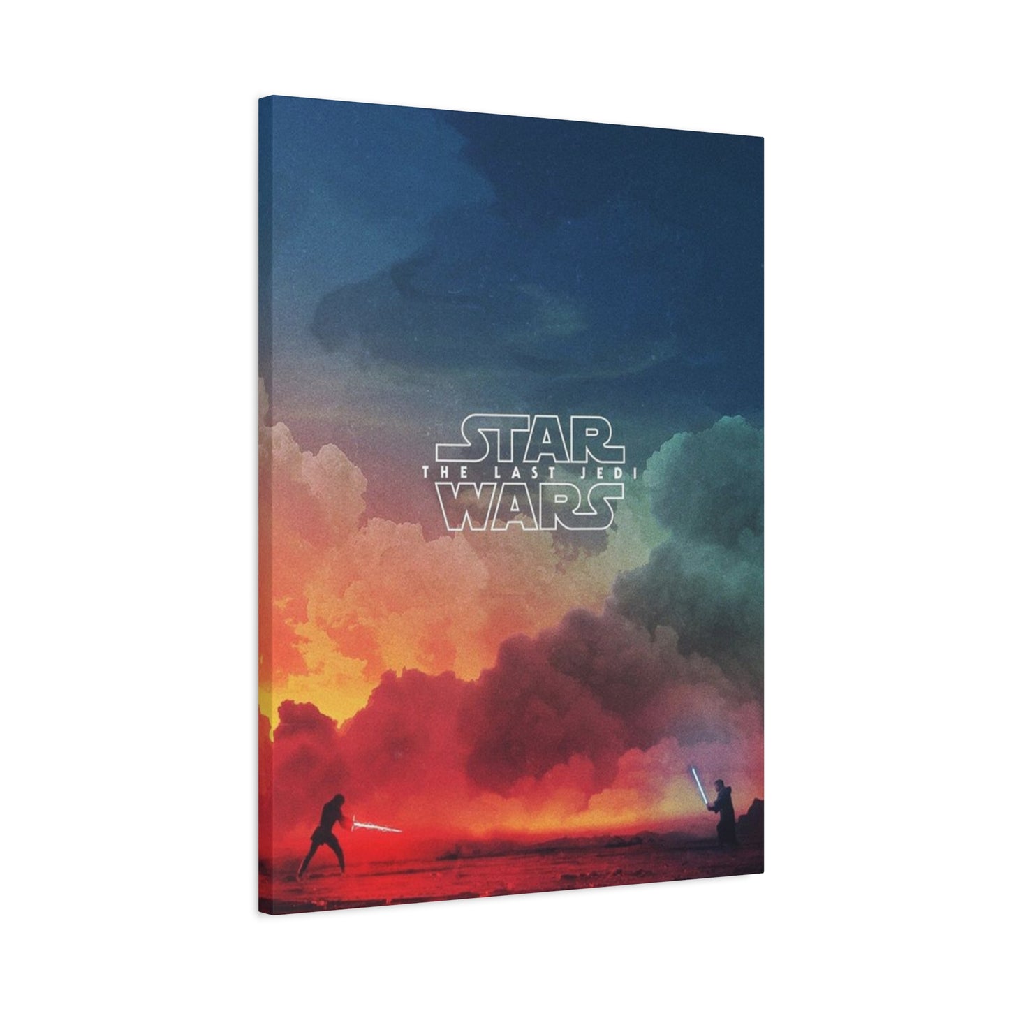 The Last Jedi Poster Wall Art & Canvas Prints
