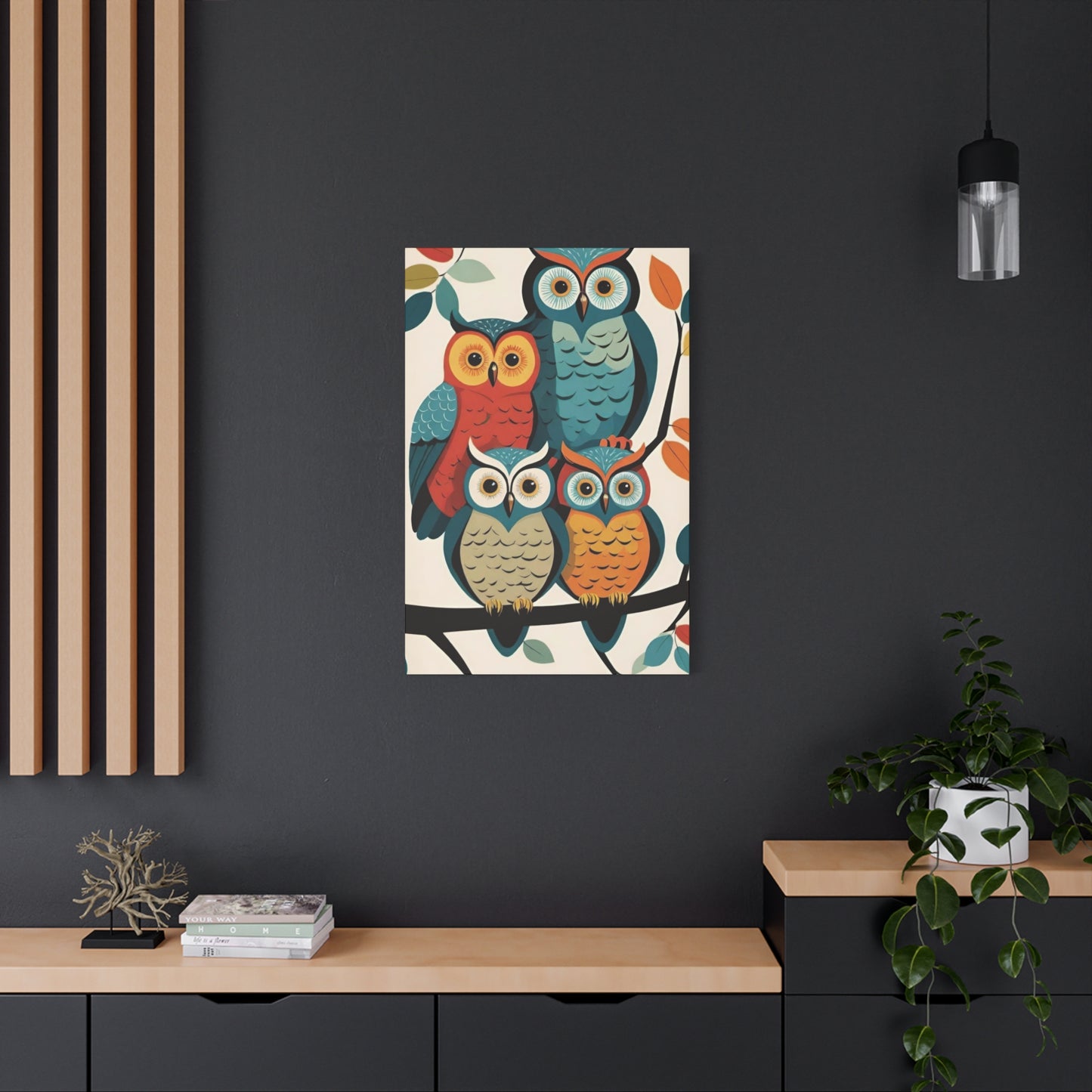 Owls Deco Wall Art & Canvas Prints