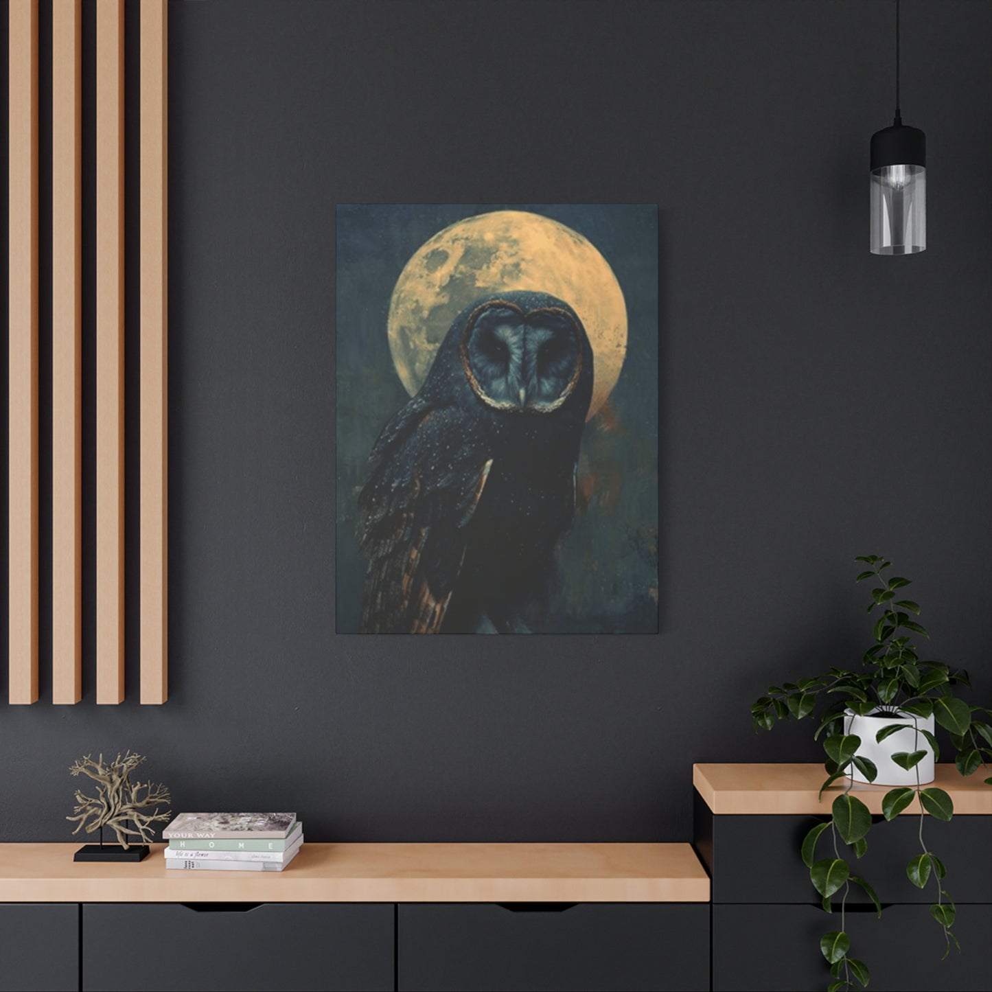 Night Owl Poster Wall Art & Canvas Prints