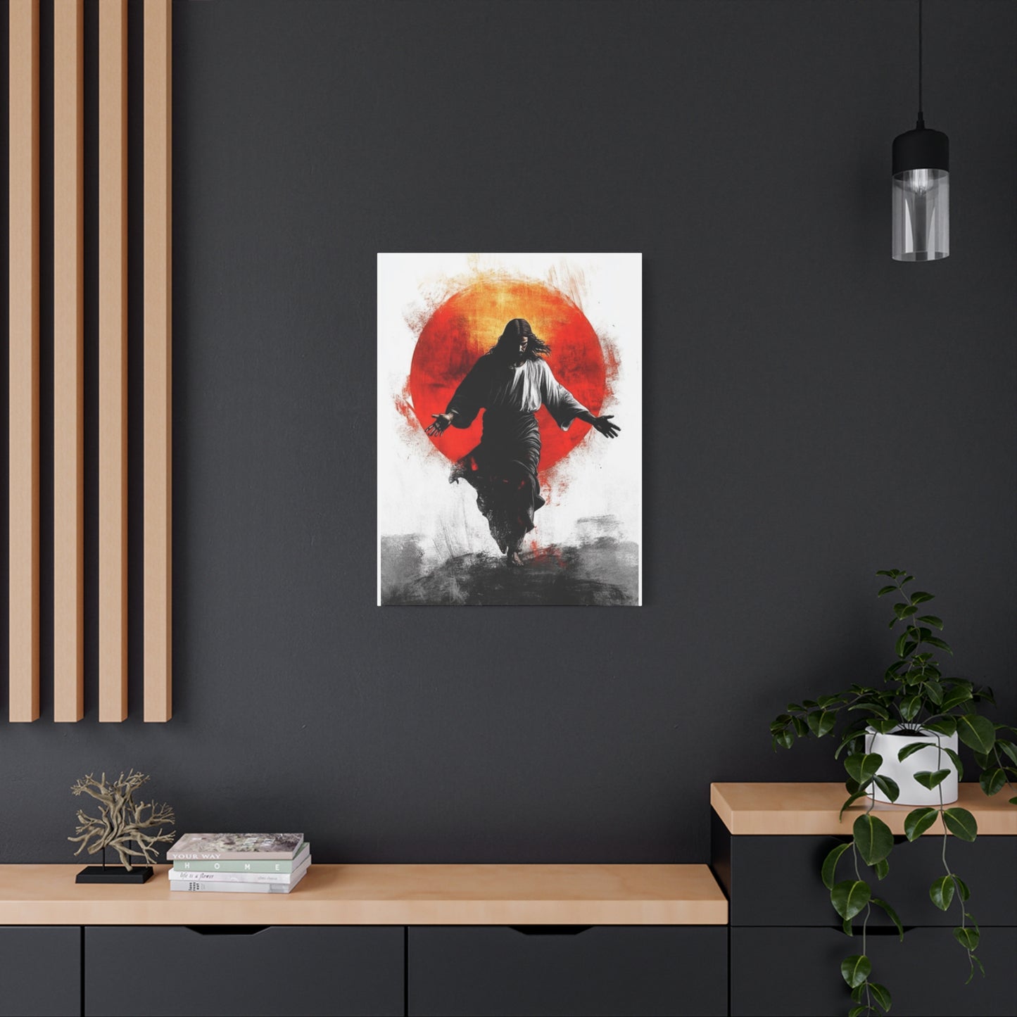 Jesus Portrait Spiritual Wall Art & Canvas Prints