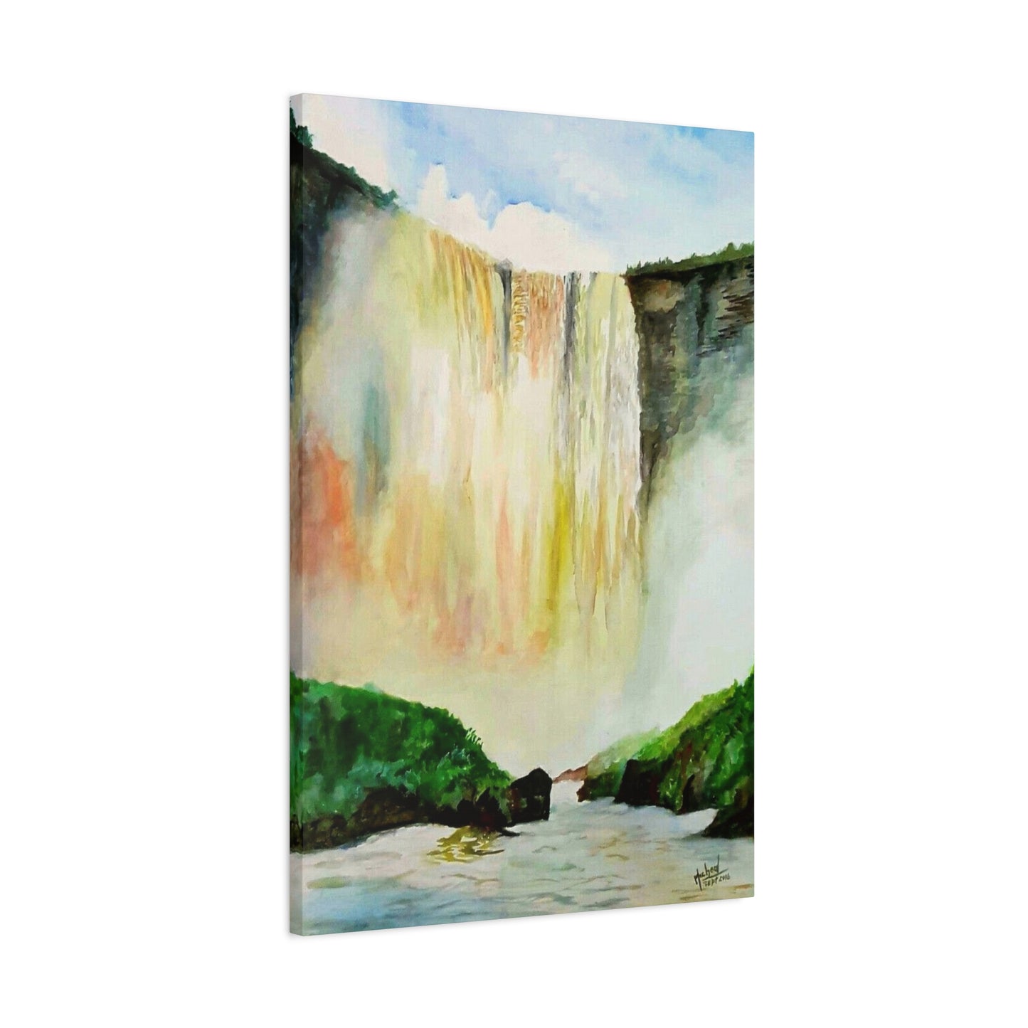 Deconstructed Falls 5 Wall Art & Canvas Prints
