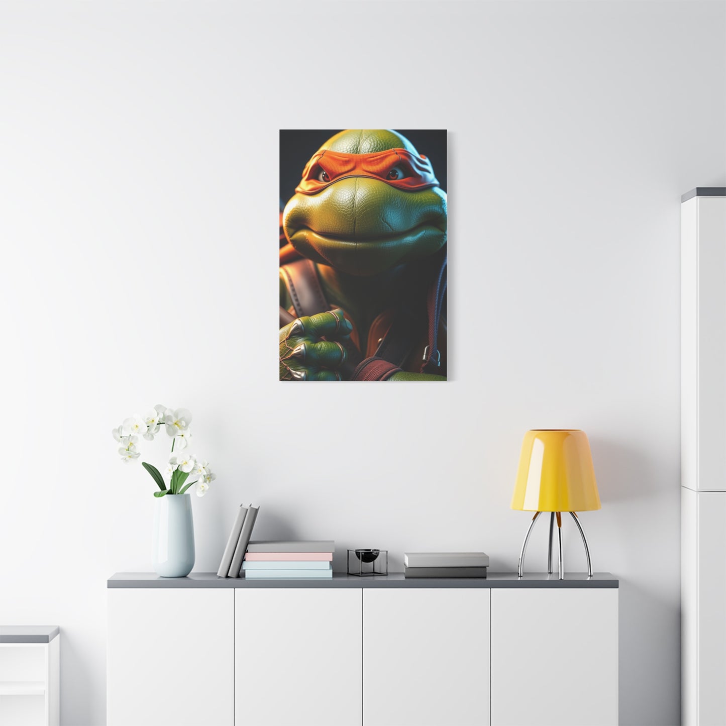 Teenage Mutant Ninja Turtles Characters Art Supreme Gallery Wall Art & Canvas Print