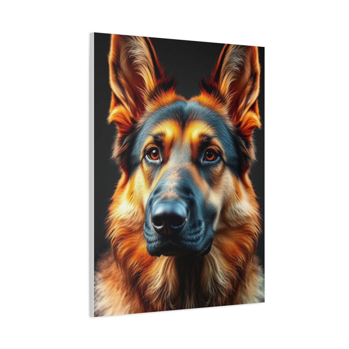 German Shepherd Art Supreme Gallery Wall Art & Canvas Print